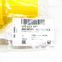 фото thumb №10, Audi a3 8l brake master цилиндр cap 1j1611349