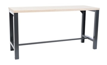 Stół warsztatowy, duży stół roboczy, 170 cm, blat sklejka 4 cm, ślusarski