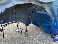 фото thumb №6, Чверть лонжерон ліва підкрилок чашка opel corsa f