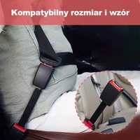 фото thumb №4, Przedłużacz поперечина безпеки універсальний ремінь 26cm