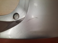 фото thumb №7, Lexus rx iv lift 19-22 бампер задня задній 52159-48270