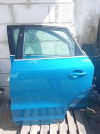 фото thumb №1, Audi q3 8u двері ліві задні зад лівий 2016r