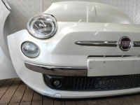 фото thumb №7, Fiat 500 07-14 перед капот бампер pas крыло лампы цвет 270/a перламутр