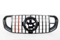 фото thumb №1, Решётка радиатора mercedes x167 2020- gls look brabus