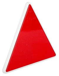 фото thumb №1, Рамка 2szt трикутник відбивач з білий y1b49