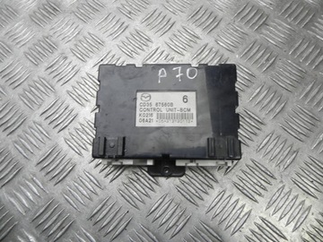фото thumb №1, Блок управления шасси bcm fem sam bsi mazda 5 2005 cd3567560b