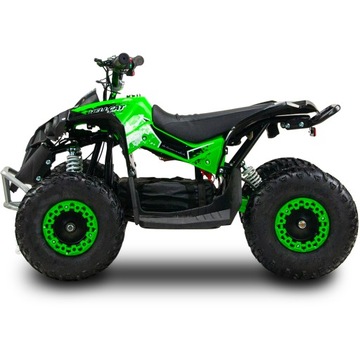 Электрический квадроцикл BILI BIKE ATV 3EB LIT зеленый