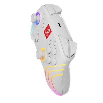 Беспроводная панель SWITCH Afterglow WAVE Белая RGB-подсветка PDP Лицензия