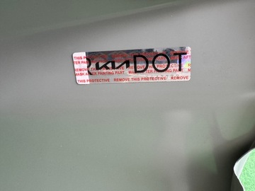 фото thumb №9, Kia niro ii 2 22- крыло правый переднее правый перед eu org новый