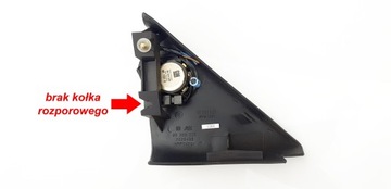 фото thumb №9, Opel astra f i mk1 заглушка трикутник дзеркало електричного динамік лівий