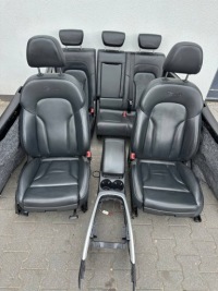 фото thumb №1, Q5 8r lift s-line сиденья кожа обивка комплект