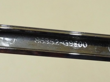 фото thumb №16, Hyundai genesis g70 рестайлінг 21- решітка решітка хром планка