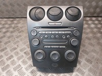 фото thumb №1, Радіо програвач + панель обдув + рамка mazda 6 i gj6j66dsxg02