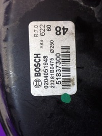 фото thumb №5, Bravo ii 1.6 d насос тормозная усилитель тормозов 0204051948