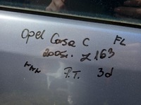 фото thumb №5, Чверть ліва права задня opel corsa c 2005r z163 3d