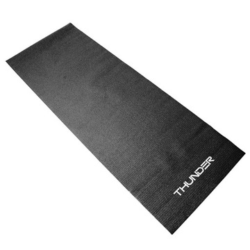 YOGI FITNESS Противоскользящий коврик для тренировок из ПВХ.