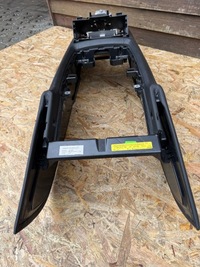 фото thumb №9, Тунель середній audi q7 4l шкіра чорний 4l1863244d