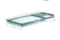 фото thumb №1, Knecht фильтр воздуха seat arosa cordoba cordoba