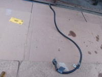 Шланг минусовой аккумулятор ybt101560 land rover freelander 1 2.0 td Оригинал, фото thumb