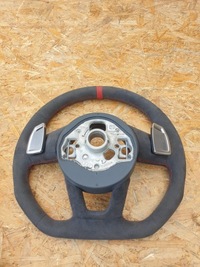 фото thumb №6, Audi rs3 a3 8y кермо алькантара мультифункція ідеальний стан