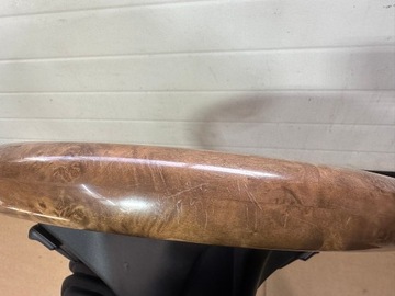 фото thumb №10, Кермо, дерево, шкіра, пелюстки mercedes cls w218, e клас w212