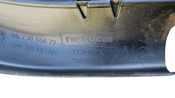 фото thumb №9, Решётка средняя передней бампера peugeot 208 i 9673855677 new