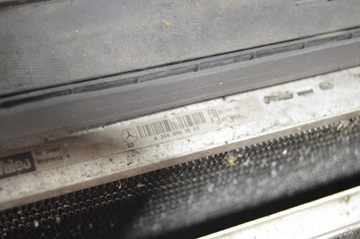 фото thumb №11, Pas переднє радіатор комплект балка mercedes w204 c клас 2.2 cdi 651