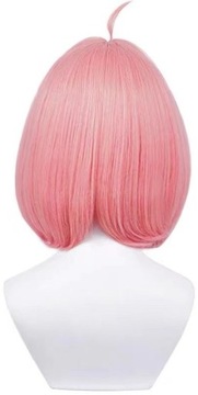 PERUKA WŁOSY WIG ANYA FORGER SPY X FAMILY COSPLAY