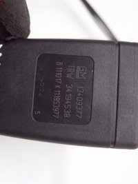 фото thumb №5, Защёлки ремней задняя opel astra k 2018r