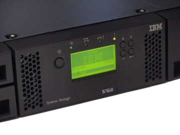 Бездисковая ленточная библиотека IBM TS3100 L2U, стойка на 24 слота, 2U