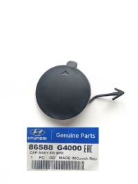 фото thumb №1, Заглушка фаркоп бампера передний hyundai i30 2017-