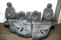 фото thumb №1, Сиденья заднее сиденье обшивки комплект opel corsa e