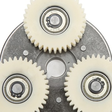 КОМПЛЕКТ СЦЕПЛЕНИЯ ДВИГАТЕЛЯ ВЕЛОСИПЕДА 36T 88MM ROWE