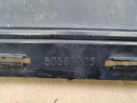 фото thumb №15, Alfa romeo stelvio спойлер накладка бампера задня 50563323