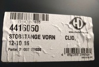 фото thumb №11, Бампер перед renault clio iv 2012-2016 4416050