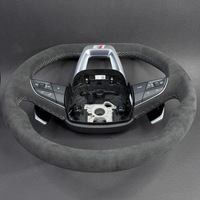 фото thumb №9, Audi rsq8 sq8 q8 q7 sq7 4m8 руль алькантара серый нитка лепестки rs