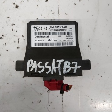 фото thumb №1, Volkswagen passat b7 usa модуль шлюз continental 7n0907530ar