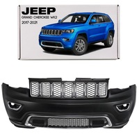 фото thumb №1, Jeep grand cherokee wk2 17-21 комплектный бампер переднее bez pdc 6eb83tzzaa