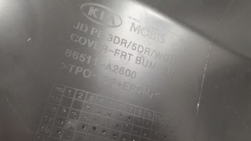 фото thumb №12, Kia ceed 2015-2018 рестайлинг бампер перед