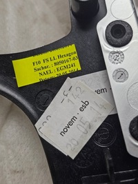 фото thumb №11, Планка dekor захист консолі панелі bmw 5 f10 f11 alu карбон