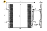 фото thumb №1, Конденсатор кондиціонера db nrf