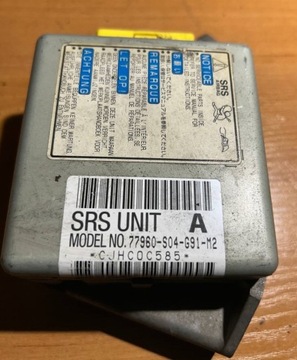 фото thumb №4, Модуль подушка безопасности honda civic vi хэтчбек ej, ek 77960s04g91m2 1.4l бензин