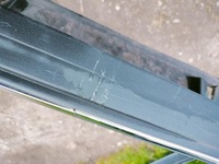 фото thumb №5, Планка порогова ліва +кріплення порога mercedes gl w166 оригінал