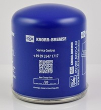 фото thumb №1, Вкладиш фільтр осушувача повітря knorr man mercedes