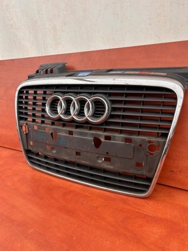 фото thumb №9, Решётка радиатор решётка радиатора audi a4 b7 8e0 05-08 оригинальный номер 8e0853651j оригинал!