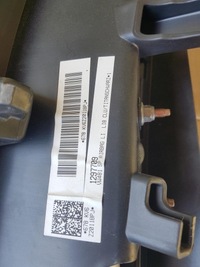 фото thumb №5, Подушка безопасности обшивка сиденье passat b8 3g5885701d