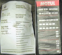 фото thumb №7, Двигун 1.5 dci renault megane iv kangoo dacia duster форсунки k9k656 99tkm!