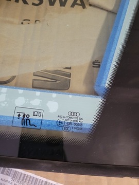 фото thumb №4, Audi q5 8r0 8r стекло кузовная правая новая оригинальный номер