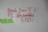 фото thumb №10, Крыло перед левый honda jazz ii 2 версия bez поворотник