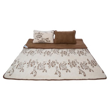ТЕПЛОЕ ОДЕЖДА ИЗ ШЕРСТИ 140x200 CAMEL LOMBARDIA C5